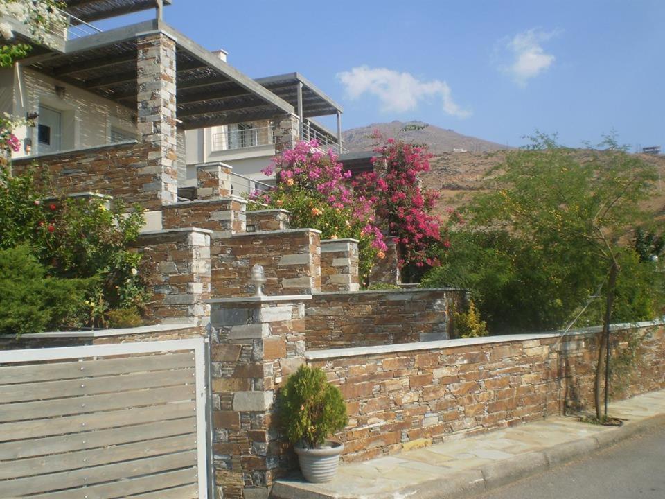 Aeolia Villas Caristo Exterior foto