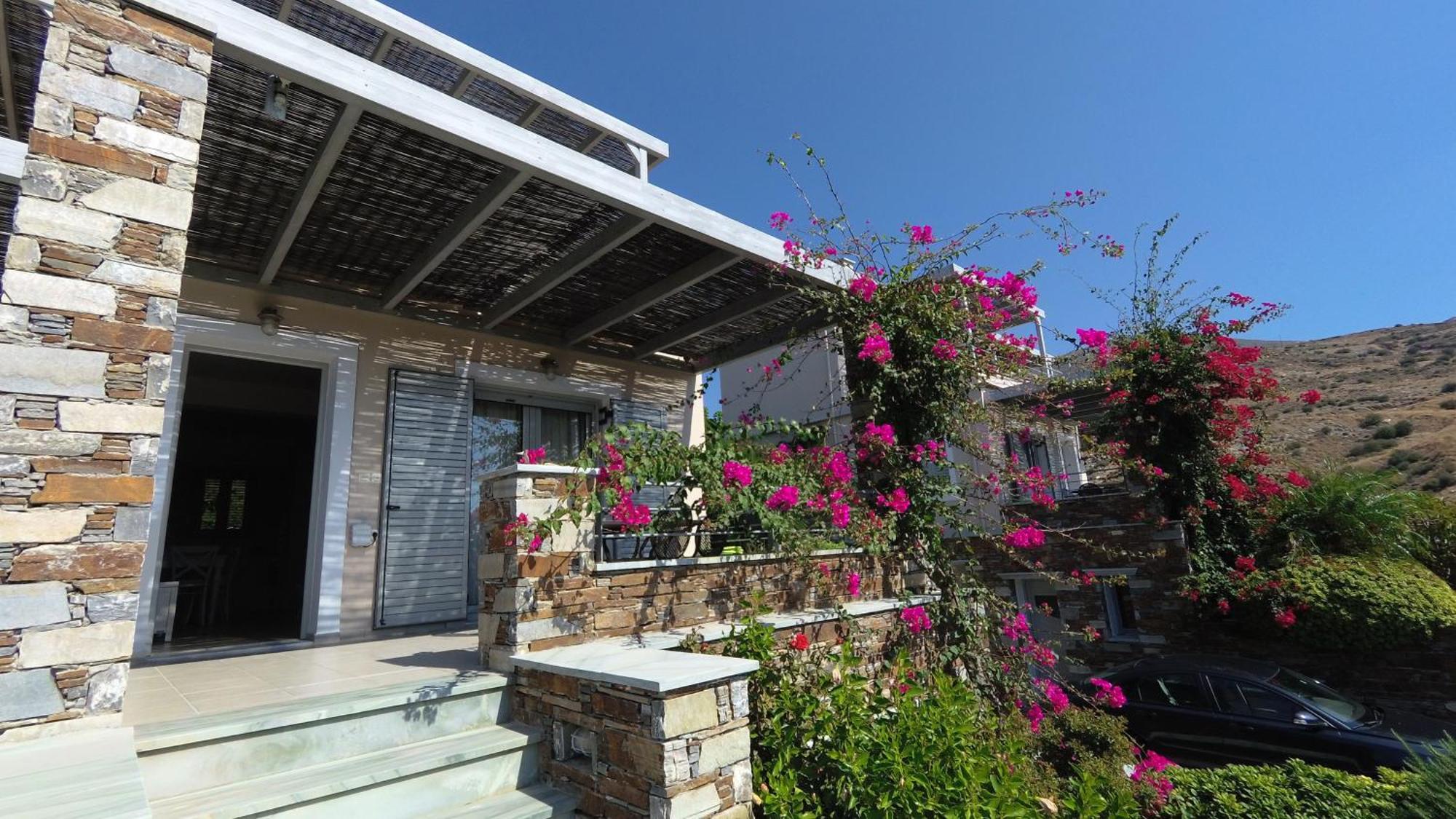 Aeolia Villas Caristo Exterior foto