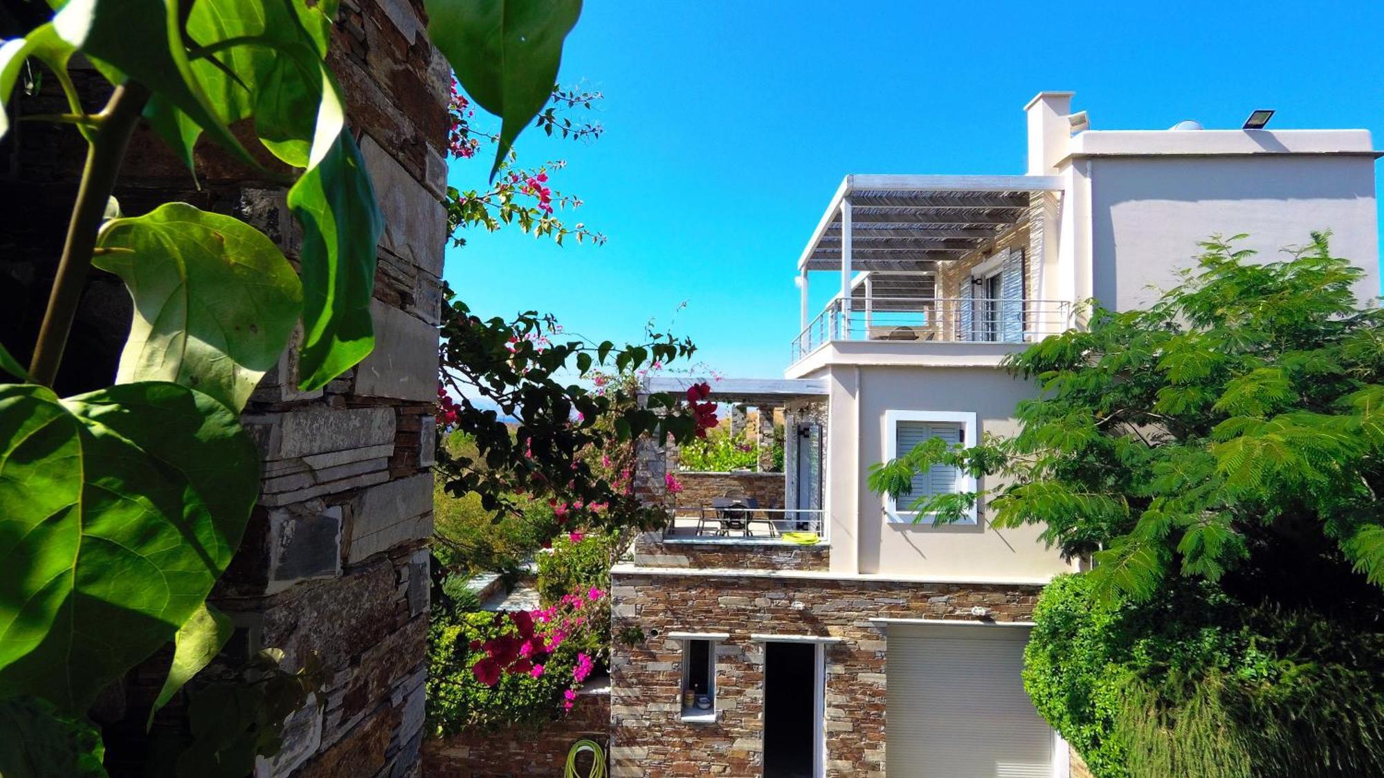 Aeolia Villas Caristo Exterior foto