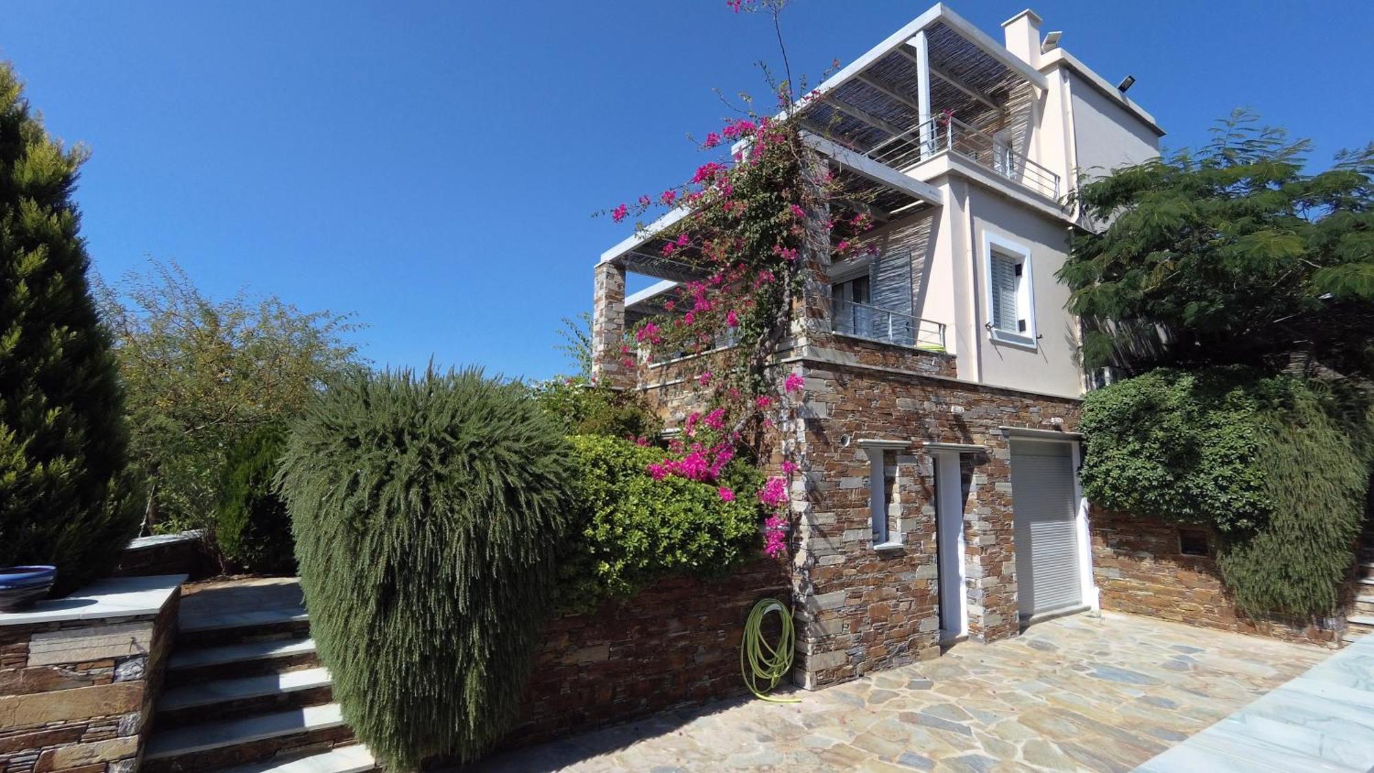 Aeolia Villas Caristo Exterior foto